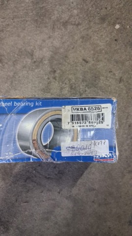 Комплект підшипника маточини колеса VKBA6526 SKF