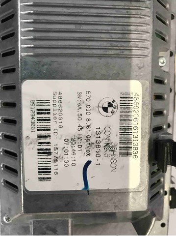 Дисплей багатофункціональний 15775116 BMW