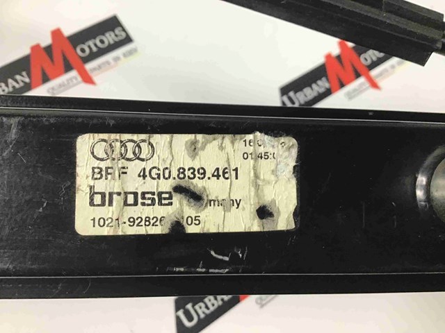 Механізм склопідйомника двері задньої, лівої 4G0839461 VAG
