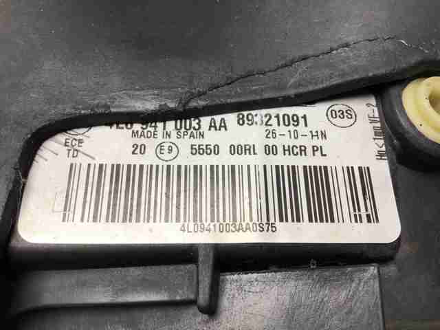 Фара передня права 4L0941004AA VAG