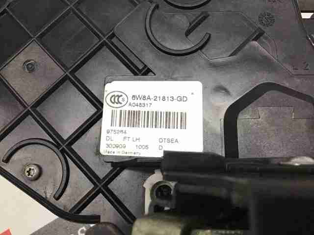 Замок дверей водія 6W8A21813GD LAND ROVER
