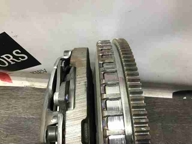 Комплект зчеплення (3 частини) A0262501801 MERCEDES