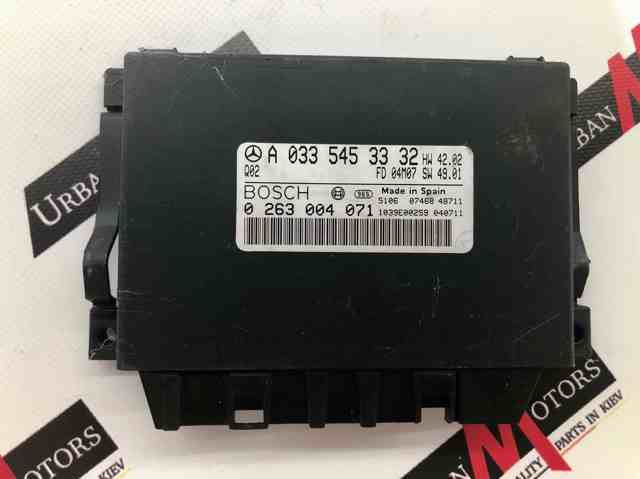 Модуль управління двигуном A0335453332 MERCEDES