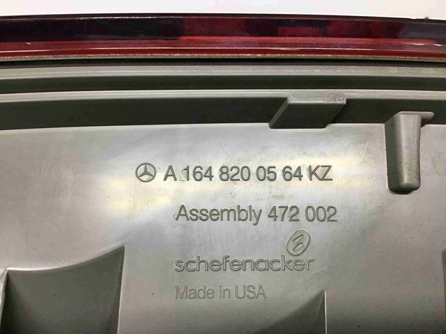 Задні ліхтарі A1648200664 MERCEDES
