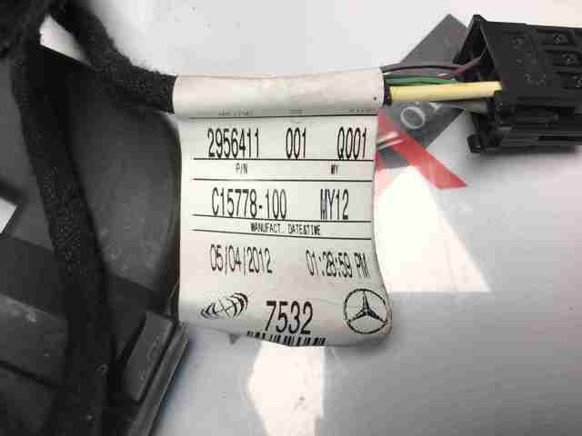 Джгут проводів задніх дверей A1664408232 MERCEDES
