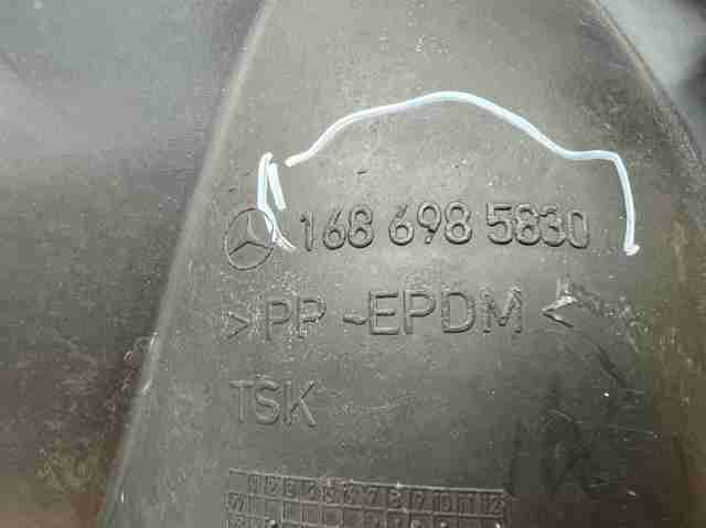 Підкрилок заднього крила, правий A1686985830 MERCEDES