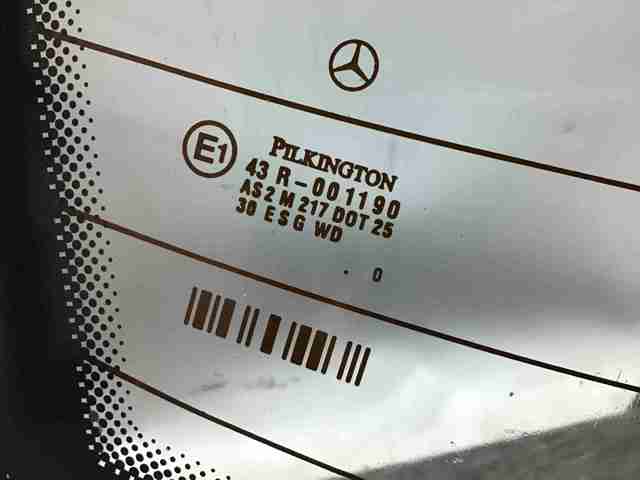 Заднє стекло A2036700180 MERCEDES
