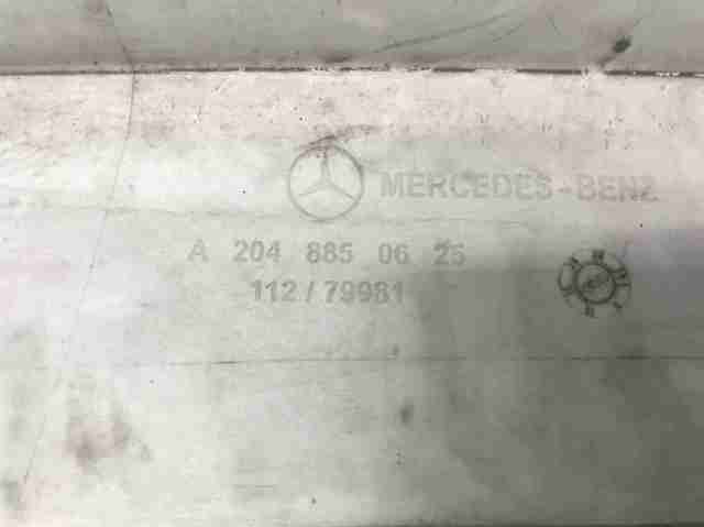 Кожух бампера заднього A2048850625 MERCEDES