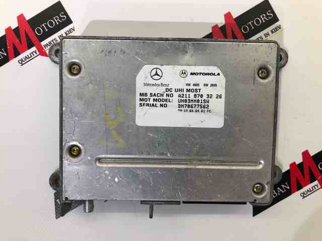 Блок керування телефоном A2118703226 MERCEDES