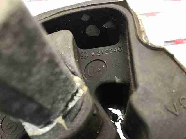 Подушка КПП A2122400418 MERCEDES