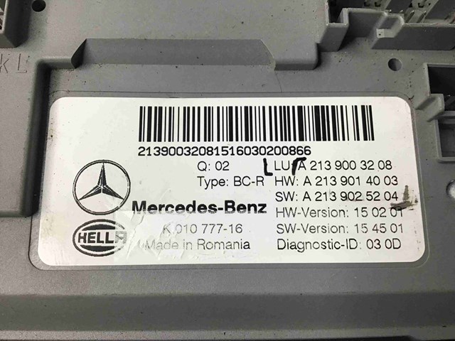 Блок керування сигналами SAM A2139003208 MERCEDES