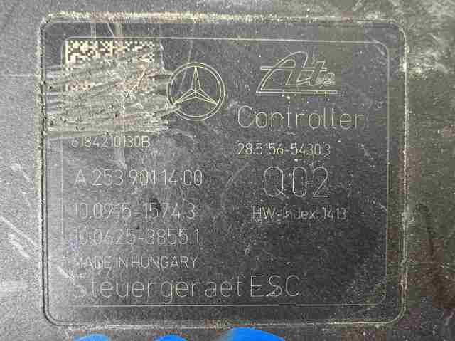 Блок керування АБС (ABS) A2534310200 MERCEDES