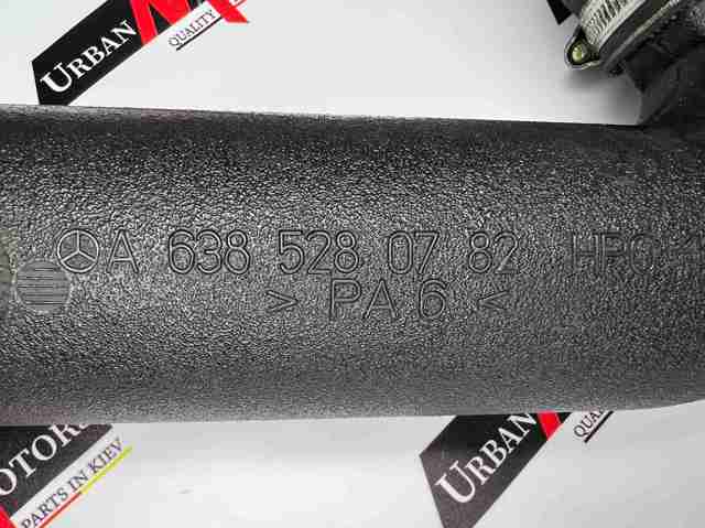 Патрубок дросельний A6385280782 MERCEDES