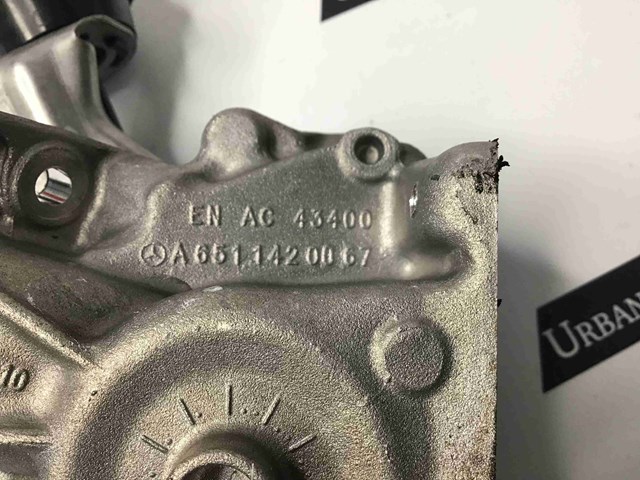 Клапан рециркуляції відпрацьованих газів EGR A6511420067 MERCEDES