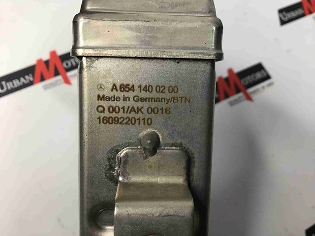 Радіатор системи рециркуляції ОГ A6541400200 MERCEDES
