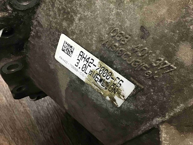 Безступнева трансмісія AH427000CG LAND ROVER