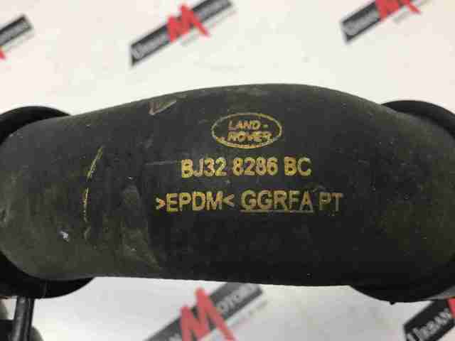 Трубка масляного радіатора АКПП, нижня BJ328286BC LAND ROVER