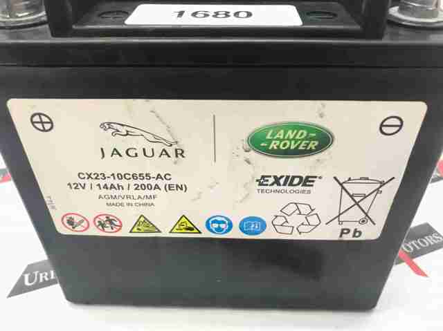 Авто акумулятор CX2310C655AC JAGUAR