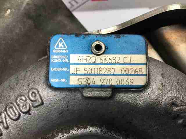 Турбокомпресор LR004286 LAND ROVER