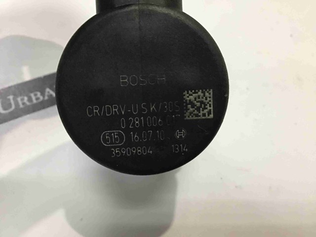 Офіційний bosch 0281006017 клапан регулювання LR020692
