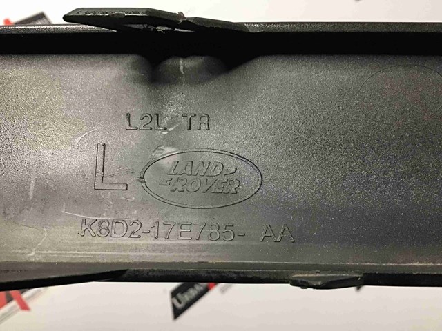 Молдинг бампера переднього, лівий LR117416 LAND ROVER