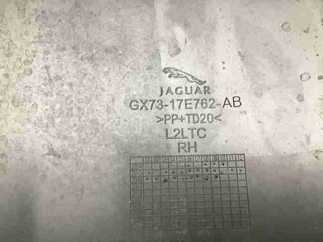 Повітропровід гальмівного диска, правий T4N5800 JAGUAR