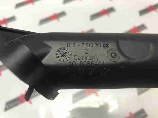 Водопровідна труба 11127810707 BMW