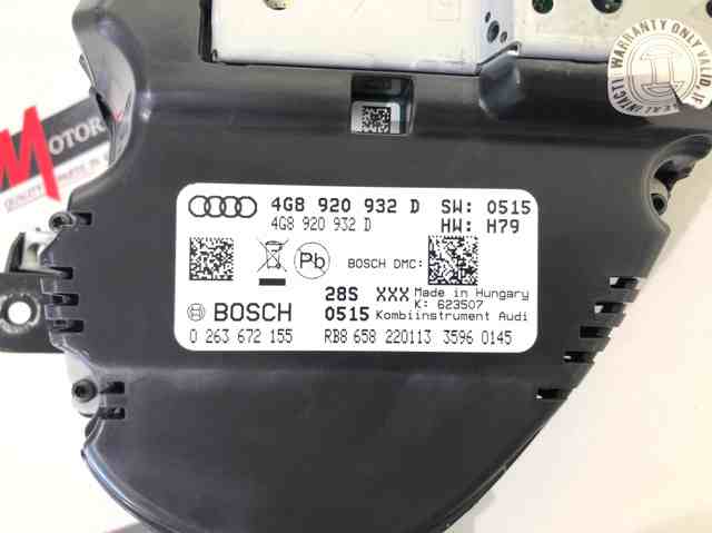 Спідометр 4G8920932D VAG