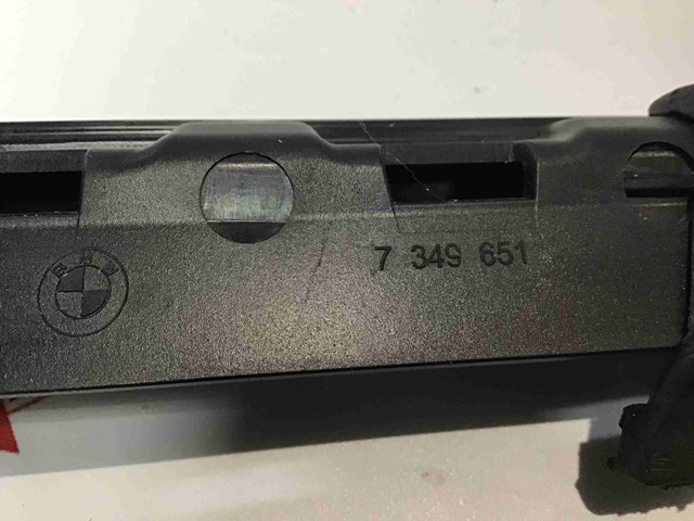 Накладка передніх дверей, лівих, вертикальна 51337349651 BMW