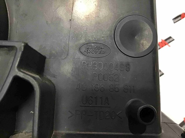 Корпус повітряного фільтра 5H229600CA LAND ROVER