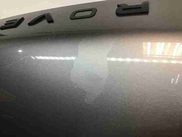 Капот 5H3216610BA LAND ROVER