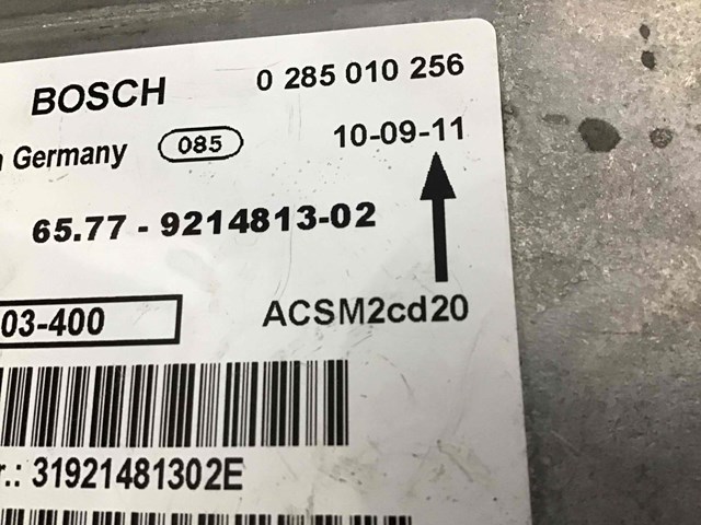 Модуль-процесор керування подушки безпеки 65779214813 BMW