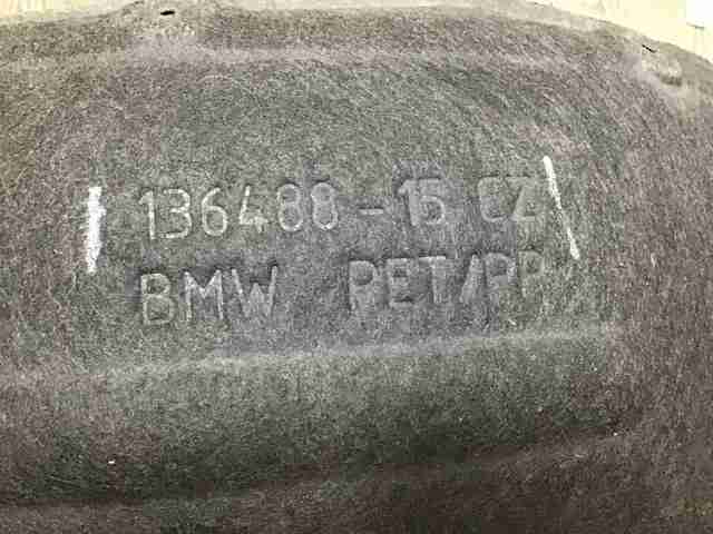 Підкрилок заднього крила, лівий 7185269 BMW