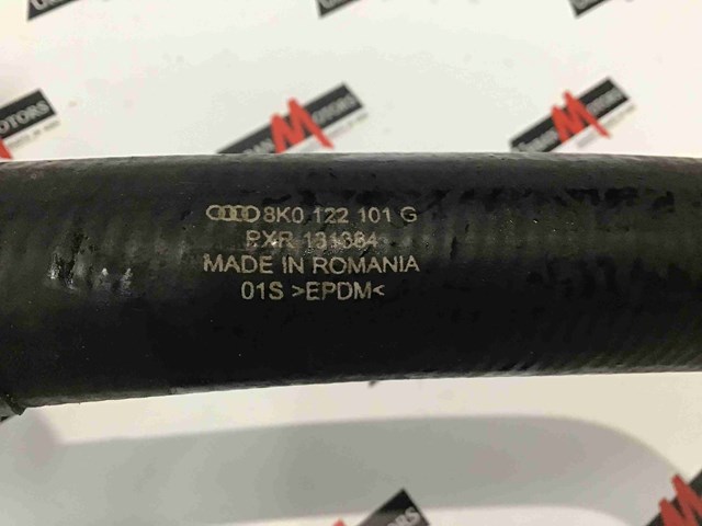 Шланги системи охолодження 8K0122101G VAG