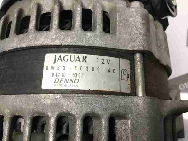 Jaguar xj x351 генератор змінного струму 8w8310300ac 8W8310300AC