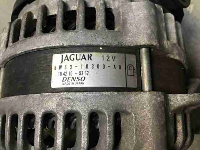 Jaguar xj x351 генератор змінного струму 8w8310300ac 8W8310300AD