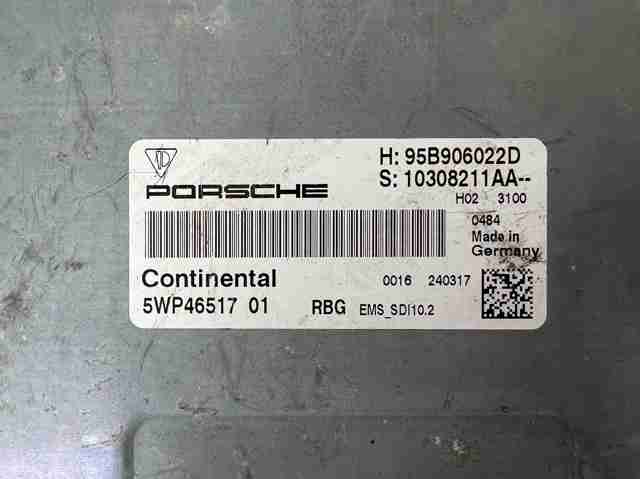 ЕБУ 95B906022D PORSCHE