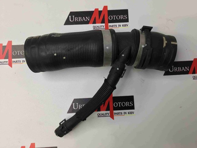 Шланг (патрубок) термостата 9W838555CC JAGUAR