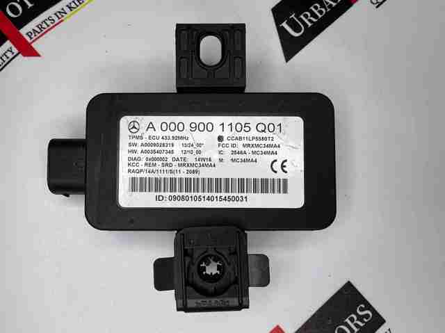 Блок системи контролю тиску в шинах A0009001105 MERCEDES