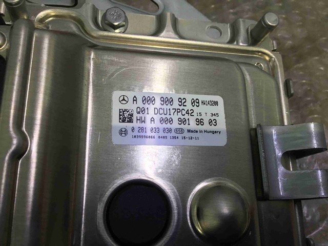 Блок управління AD BLUE A0009009209 MERCEDES