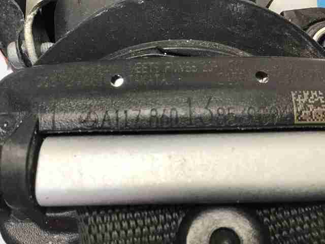 Ремінь безпеки передній лівий A1178601385 MERCEDES