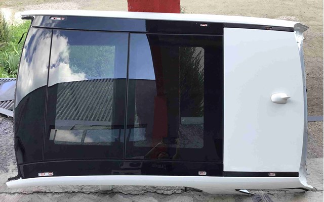 Дах кабіни (кузова) A1666500802 MERCEDES