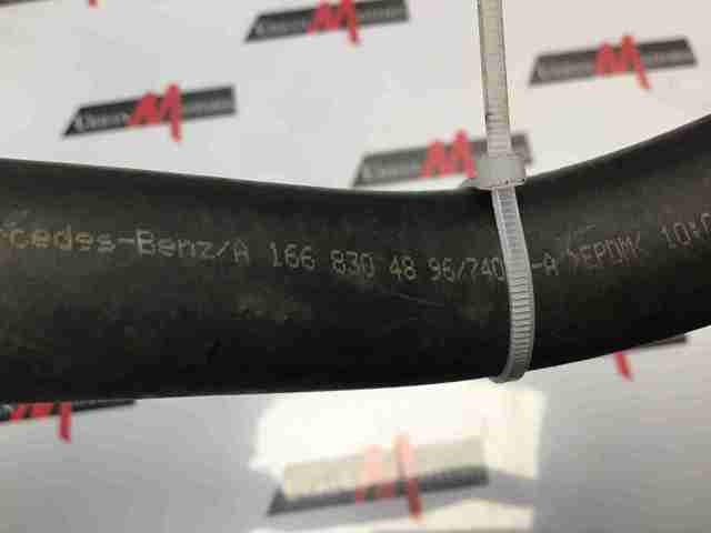 Патрубок термостата A1668304896 MERCEDES
