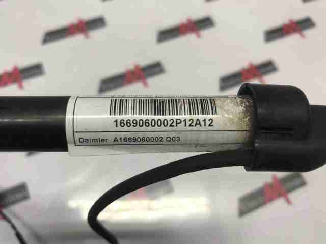 Піропатрон петлі капота A1669060002 MERCEDES