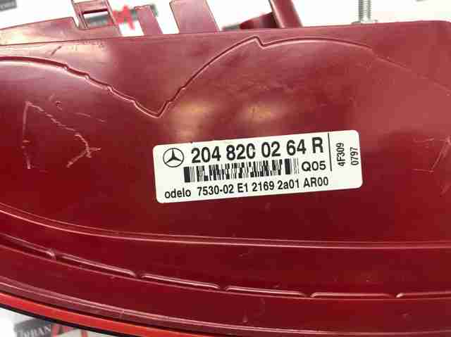 Ліхтар задній правий A2048200264 MERCEDES
