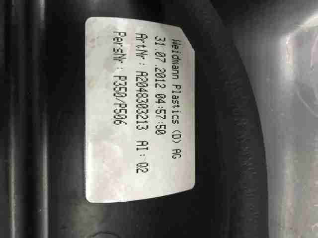 Водостік лобового скла, жабо A2048303213 MERCEDES
