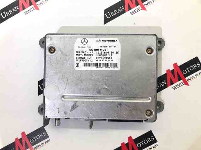 Блок керування телефоном A2118700026 MERCEDES