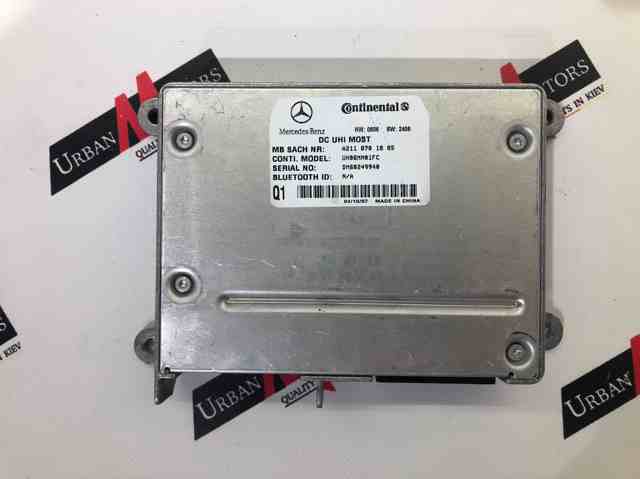 Блок керування Bluetooth A2118701885 MERCEDES