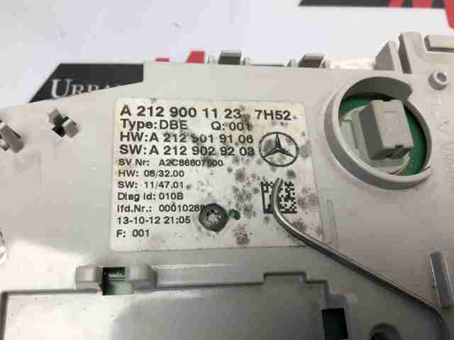 Перемикач підрульовий, в зборі A21290011237H52 MERCEDES