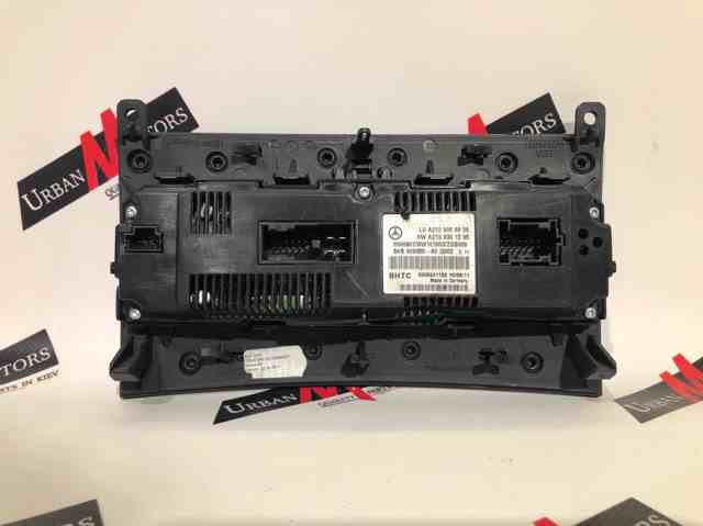 Блок управління кондиціонером A2129008908 MERCEDES